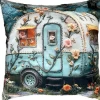 Warmpi Heizkissen - Blumen Wohnwagen