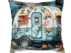 Warmpi Heizkissen - Blumen Wohnwagen