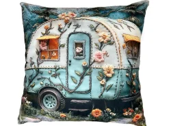 Warmpi Heizkissen - Blumen Wohnwagen