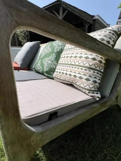 Warmpi Outdoor Beheiztes Sitzkissen - Beige