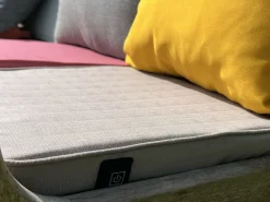 Warmpi Outdoor Beheiztes Sitzkissen - Taupe