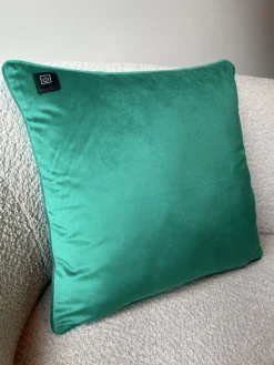 Warmpi Samt Wärmekissen - Green