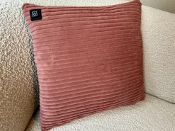 Warmpi Samt Wärmekissen - Rib Pink