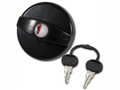 Wasserdeckel Fiat mit Schlüsseln - black