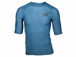 Watrflag Barcelona Bodyfit UPF 50+ Blue Men Rashguard