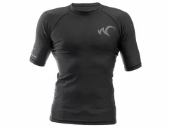 Watrflag Barcelona Bodyfit UPF 50+ Black Men Rashguard