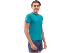 Watrflag Cadiz Regular Fit UPF 50+ Petrol Men Rashguard