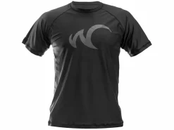 Watrflag Cadiz Regular Fit UPF 50+ Black Men Rashguard