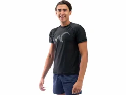 Watrflag Cadiz Regular Fit UPF 50+ Black Men Rashguard