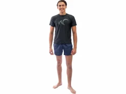 Watrflag Cadiz Regular Fit UPF 50+ Black Men Rashguard