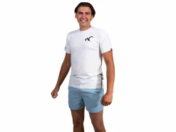 Watrflag Cadiz Regular Fit UPF 50+ White Men Rashguard