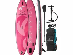 Watrflag Glide-Pink 10'6" Aufblasbares SUP Board Paket
