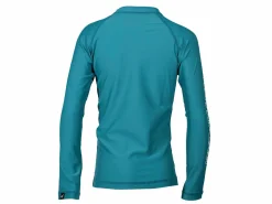 Watrflag Malaga lange Ärmel UPF 50+ Petrol Kids Rashguard