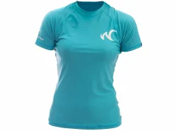Watrflag Murcia Regular Fit UPF 50+ Turquois Women Rashguard