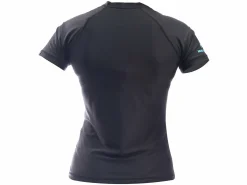 Watrflag Murcia Regular Fit UPF 50+ Black Women Rashguard