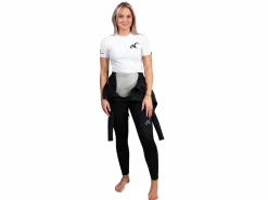 Watrflag Murcia Regular Fit UPF 50+ White Women Rashguard