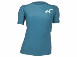 Watrflag Murcia Regular Fit UPF 50+ Blue Women Rashguard
