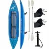 Watrflag Tandem Touring 420 Aufblasbares Kayak