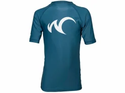 Watrflag Valencia kurzarm UPF 50+ Blue Kids Rashguard