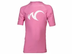 Watrflag Valencia kurzarm UPF 50+ Pink Kids Rashguard