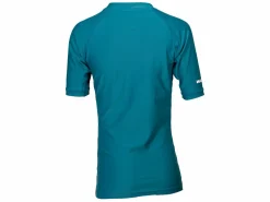 Watrflag Valencia kurzarm UPF 50+ Petrol Kids Rashguard
