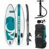 Watrflag Wave Rider 7'3" Aufblasbares SUP-Body Board Paket
