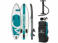 Watrflag Wave Rider 7'3" Aufblasbares SUP-Body Board Paket