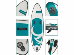 Watrflag Wave Rider 7'3" Aufblasbares SUP-Body Board Paket