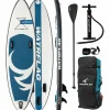 Watrflag Wave Rider 8'3" Aufblasbares SUP-Body Board Paket