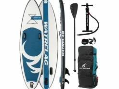 Watrflag Wave Rider 8'3" Aufblasbares SUP-Body Board Paket