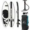 Watrflag Wave Rider 6'3" Aufblasbares SUP-Body Board Paket