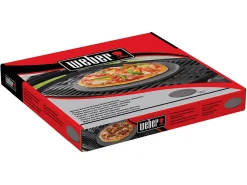 Weber 26 cm glasierter Pizzastein