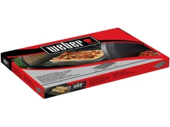 Weber 44 x 30 cm glasierter Pizzastein