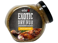 Weber Exotic Dry Barbecue Rub