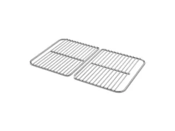 Weber Go-Anywhere Holzkohle 2-teiliger Grillrost