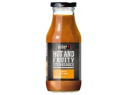 Weber hot and fruity Steaksauce Barbecuesoße