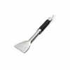 Weber 2-in-1-Grillspachtel und -Zange mit flachem Griff