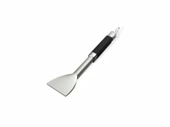 Weber 2-in-1-Grillspachtel und -Zange mit flachem Griff