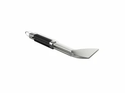 Weber 2-in-1-Grillspachtel und -Zange mit flachem Griff