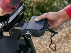 Weber Lumin Black Stand Elektrogrill