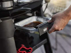 Weber Lumin Black Stand Elektrogrill