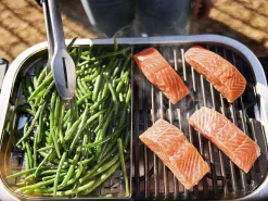 Weber Lumin Black Stand Elektrogrill