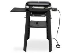 Weber Lumin Compact Black Stand Elektrogrill