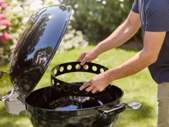 Weber Master Touch S-5775 GBS Holzkohlegrill