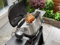Weber Q 2000N-Serie und Q 2800N+ Bratspieß
