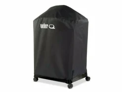 Weber Q-Series-N mit Fahrgestell-Premium-Grillabdeckung
