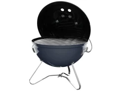 Weber Smokey Joe Premium Holzkohlegrill - Slate blue