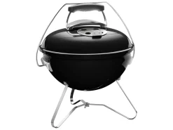 Weber Smokey Joe Premium Holzkohlegrill - Black