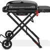 Weber Traveler Stealth Gasgrill