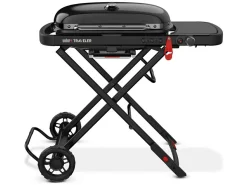 Weber Traveler Stealth Gasgrill